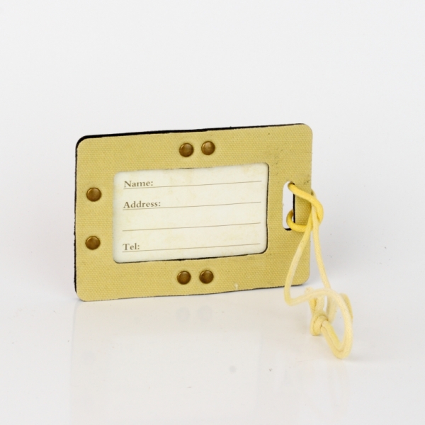 Jmenovka na kufr 12,5x9cm