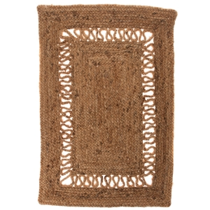 Jutový koberec 87x60x1cm