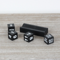 Kalendář 12x4,5x6cm dek5304