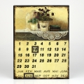 Kalendář magnetický knihy 25x33cm
