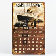 Kalendář magnetický Titanic 25x40cm