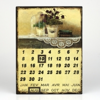 Kalendář magnetický - vyřazeno z důvodu chybějících magnetů 
