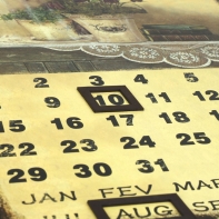 Kalendář magnetický - vyřazeno z důvodu chybějících magnetů 