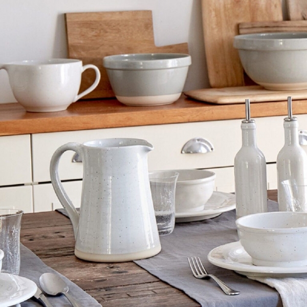 Kameninová dóza na česnek FATTORIA 14cm 280ml