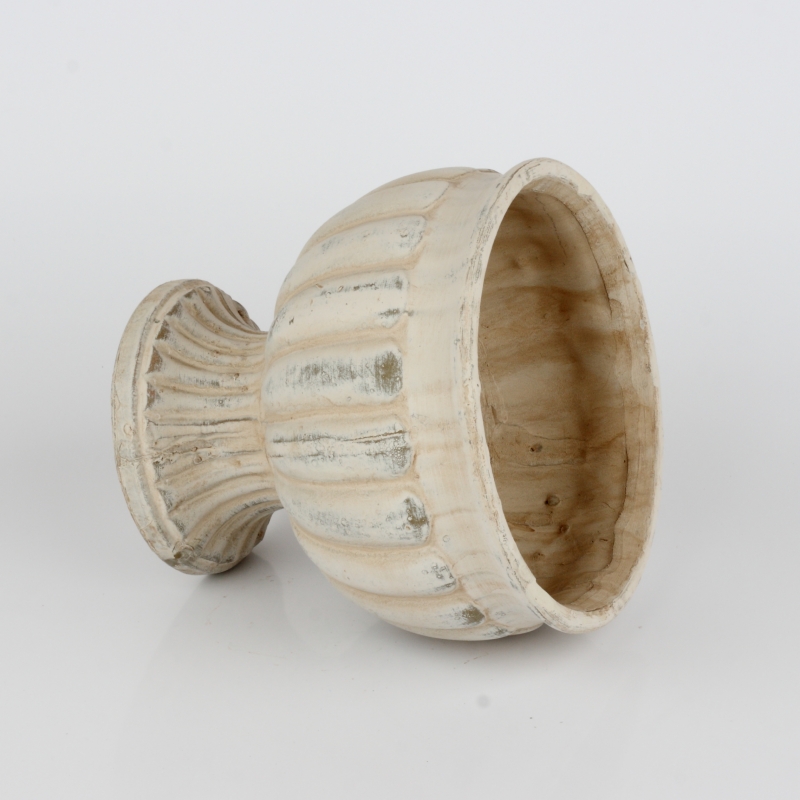 Kameninový květináč antik 16,5cm