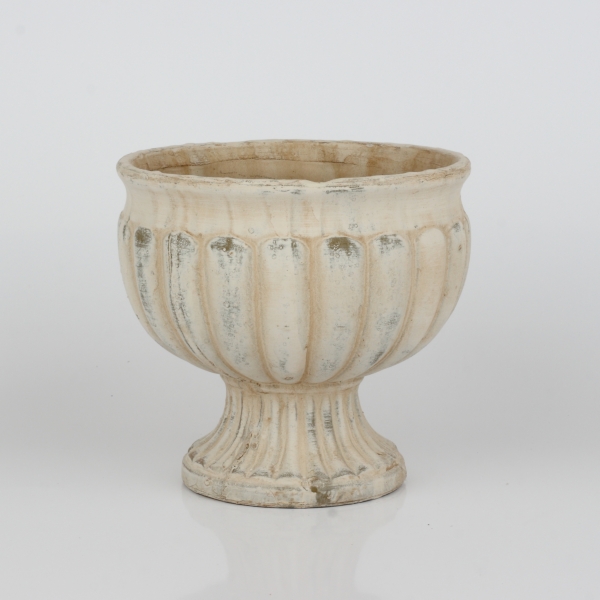 Kameninový květináč antik 16,5cm