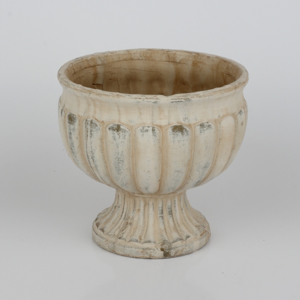 Kameninový květináč antik 16,5cm