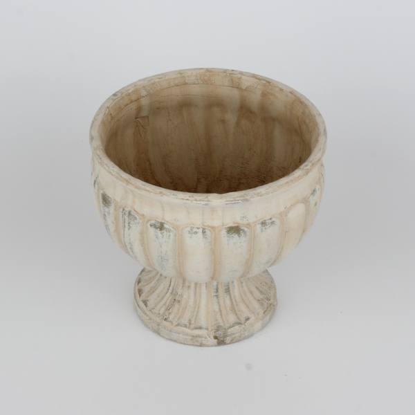 Kameninový květináč antik 16,5cm