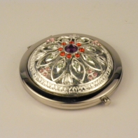 Kapesní zrcátko zdobené 7cm