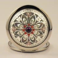 Kapesní zrcátko zdobené 7cm