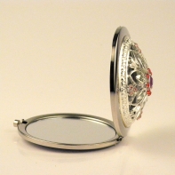 Kapesní zrcátko zdobené 7cm