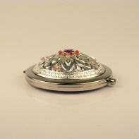 Kapesní zrcátko zdobené 7cm