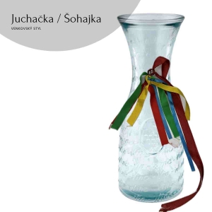 Karafa na víno juchačka - šohajka 0,8l