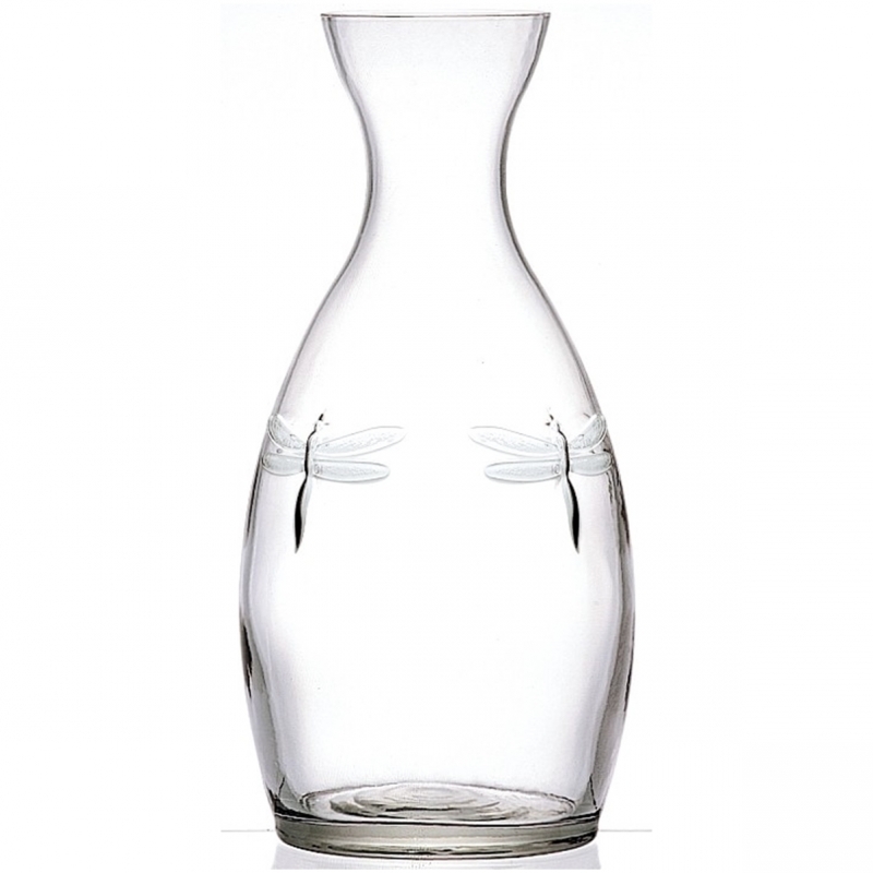 Karafa na víno Libellules 1l