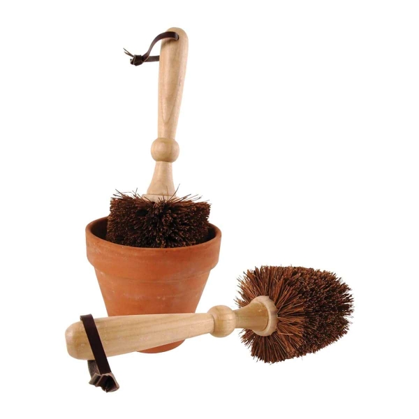 Kartáč na čištění květináčů 12cm a větší