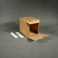 Kartonové kostky 16x16cm (10 kusů)