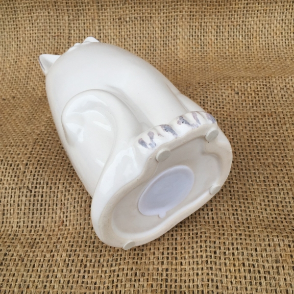 Kasička na peníze kočka 10x19,5x9,5cm