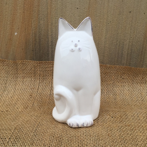 Kasička na peníze kočka 10x19,5x9,5cm