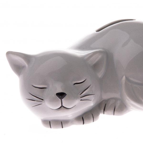 Kasička na peníze - kotě