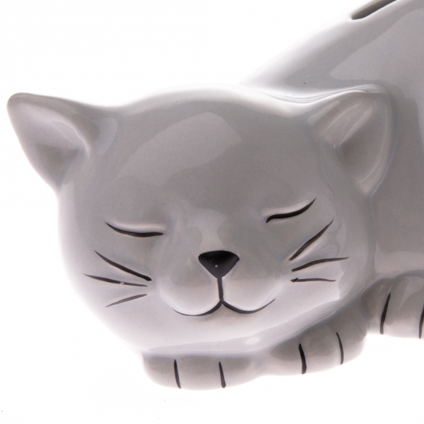 Kasička na peníze - kotě