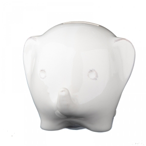 Kasicka na penize slon 15 x 11,5 x 13 cm