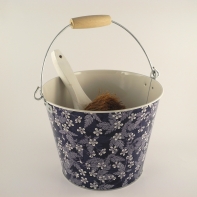 Kbelík modré květy 1740