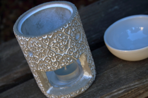 Keramická aromalampa 9,5×12×9,5 cm  