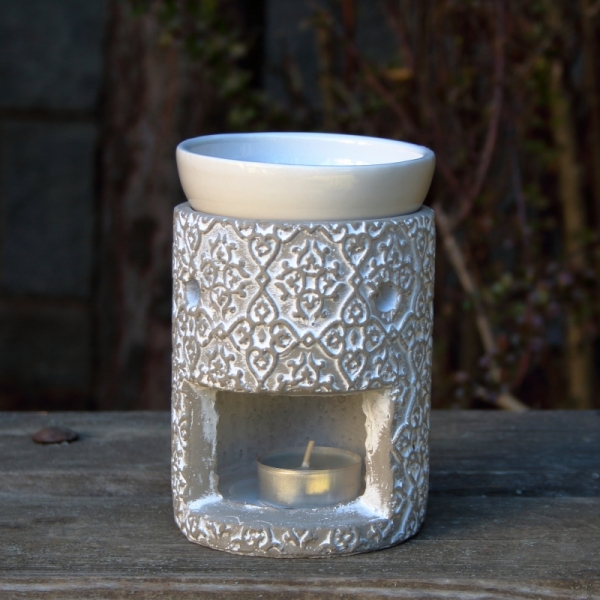 Keramická aromalampa 9,5×12×9,5 cm  