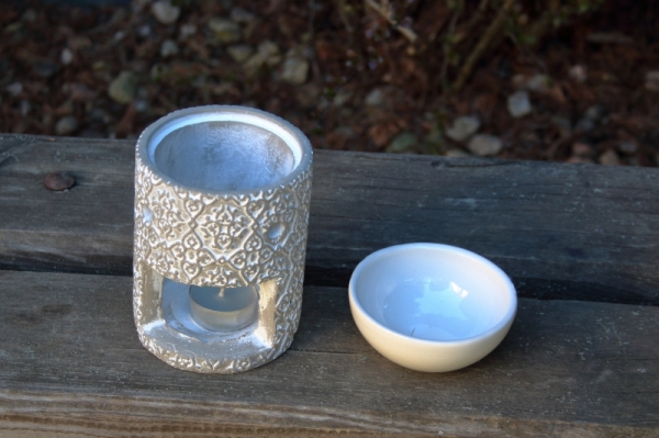 Keramická aromalampa 9,5×12×9,5 cm  