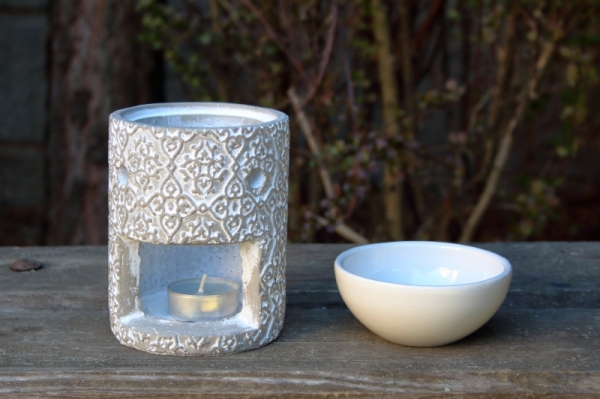 Keramická aromalampa 9,5×12×9,5 cm  