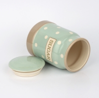 Keramická dóza na cukr CREAM AND COUNTRY 14,5cm