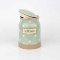 Keramická dóza na cukr CREAM AND COUNTRY 14,5cm