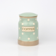 Keramická dóza na kávu CREAM AND COUNTRY 14,5cm