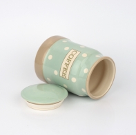 Keramická dóza na kávu CREAM AND COUNTRY 14,5cm