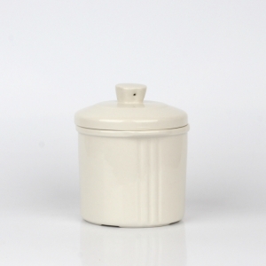 Keramická dóza na sádlo 11x14cm