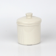 Keramická dóza na sádlo 11x14cm