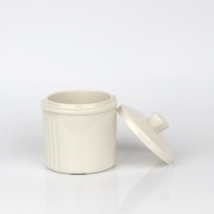 Keramická dóza na sádlo 11x14cm