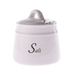 Keramická dóza na sůl 430ml
