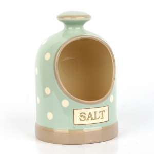 Keramická dóza na sůl Cream AND Country 12cm