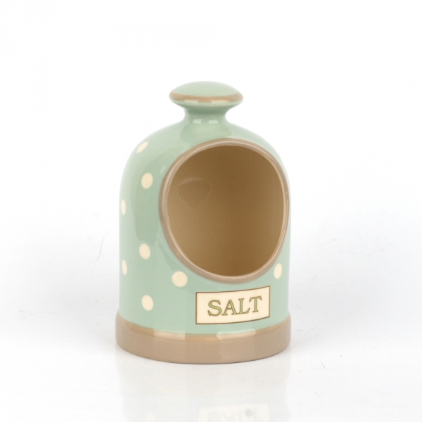 Keramická dóza na sůl Cream AND Country 12cm