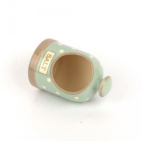 Keramická dóza na sůl Cream AND Country 12cm