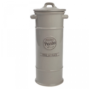 Keramická dóza na těstoviny Pride of Place šedá