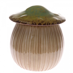 Keramická dóza s glazurou