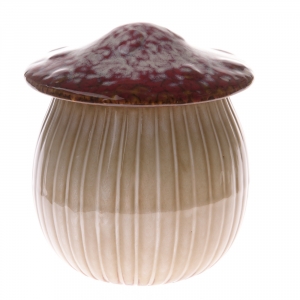 Keramická dóza s víkem s těsněním