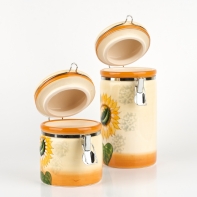 Keramická dóza uzaviratelná 11x13cm