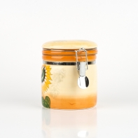 Keramická dóza uzaviratelná 11x13cm