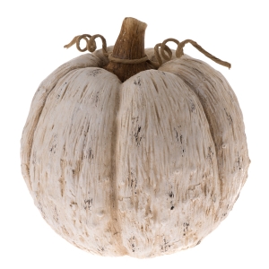 Keramická dýně bílá