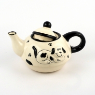 Keramická konvička na čaj 300 + 300ml