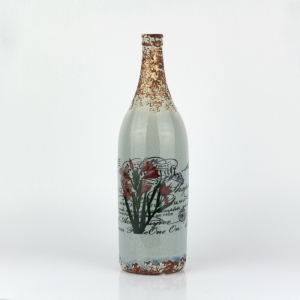 Keramická láhev/váza 33x10cm