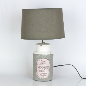 Keramická lampa MODERN HOME 45cm 